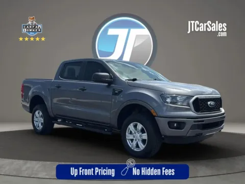 Gray 2023 Ford Ranger SuperCrew XLT Pickup 4D 5 ft for sale in Broken Arrow, OK