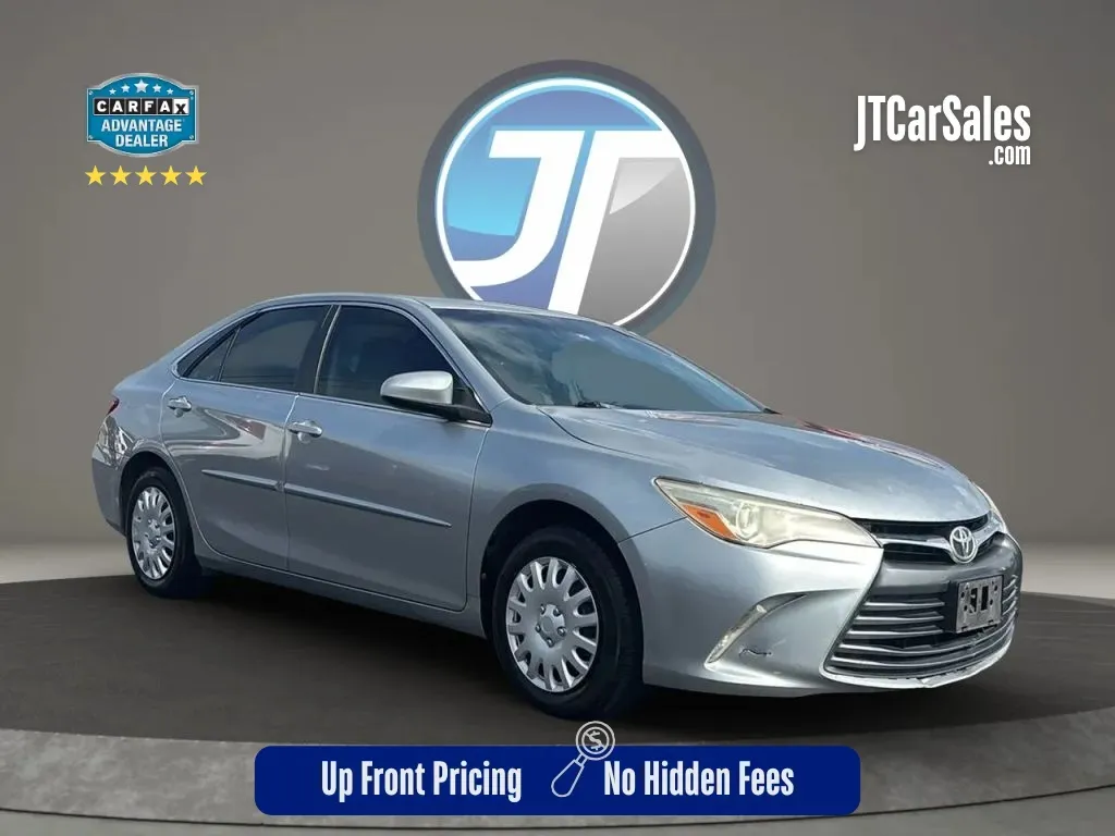 Silver 2015 Toyota Camry LE Sedan 4D for sale in Broken Arrow, OK