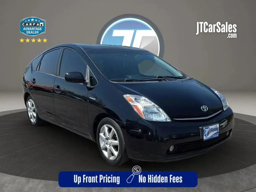 Black 2008 Toyota Prius Hatchback 4D for sale in Broken Arrow, OK
