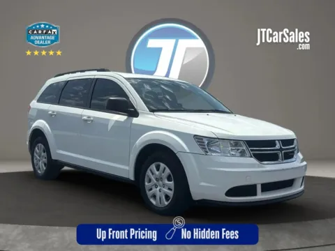White 2020 Dodge Journey SE Value Sport Utility 4D for sale in Broken Arrow, OK