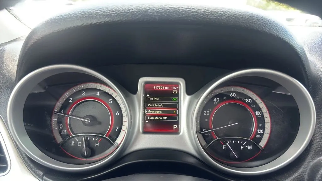 Dodge Journey photo 7
