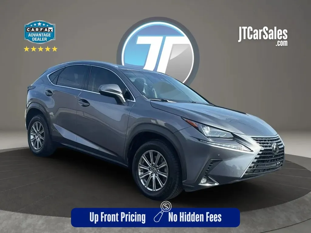 Gray 2019 Lexus NX 300 Sport Utility 4D for sale in Broken Arrow, OK