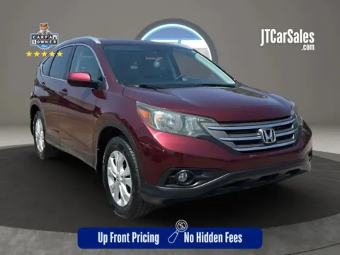 Red 2014 Honda CR-V EX-L Sport Utility 4D for sale in Broken Arrow, OK