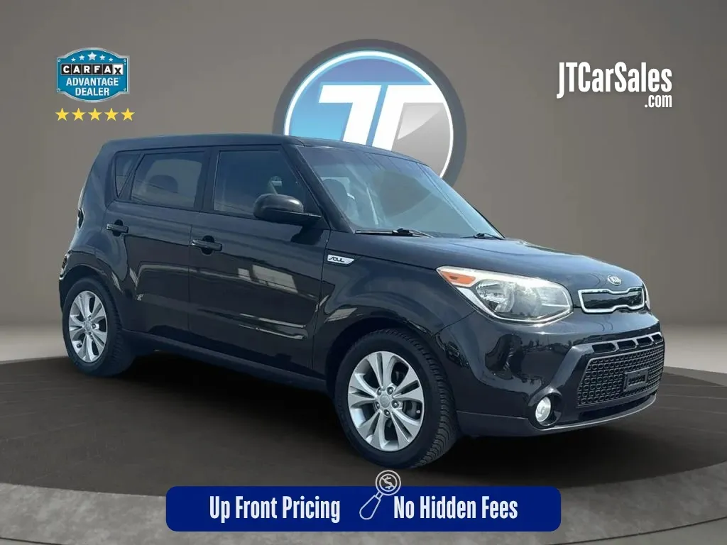 Black 2016 Kia Soul + Wagon 4D for sale in Broken Arrow, OK