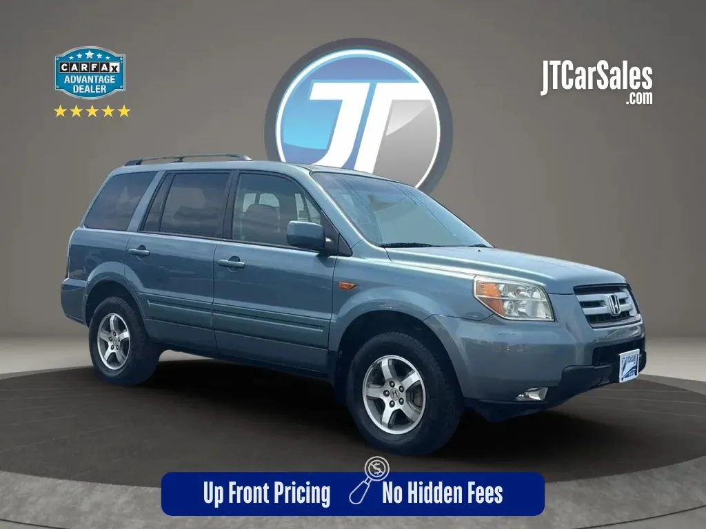 Blue 2007 Honda Pilot EX-L Sport Utility 4D for sale in Broken Arrow, OK