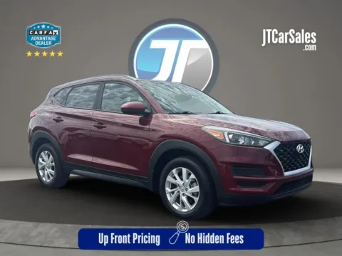 Red 2019 Hyundai Tucson Value Sport Utility 4D for sale in Broken Arrow, OK