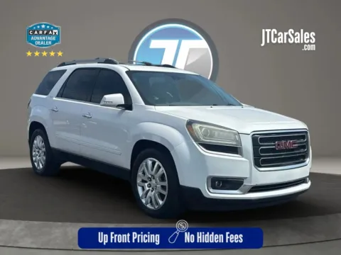 White 2016 GMC Acadia SLT-1 Sport Utility 4D for sale in Broken Arrow, OK
