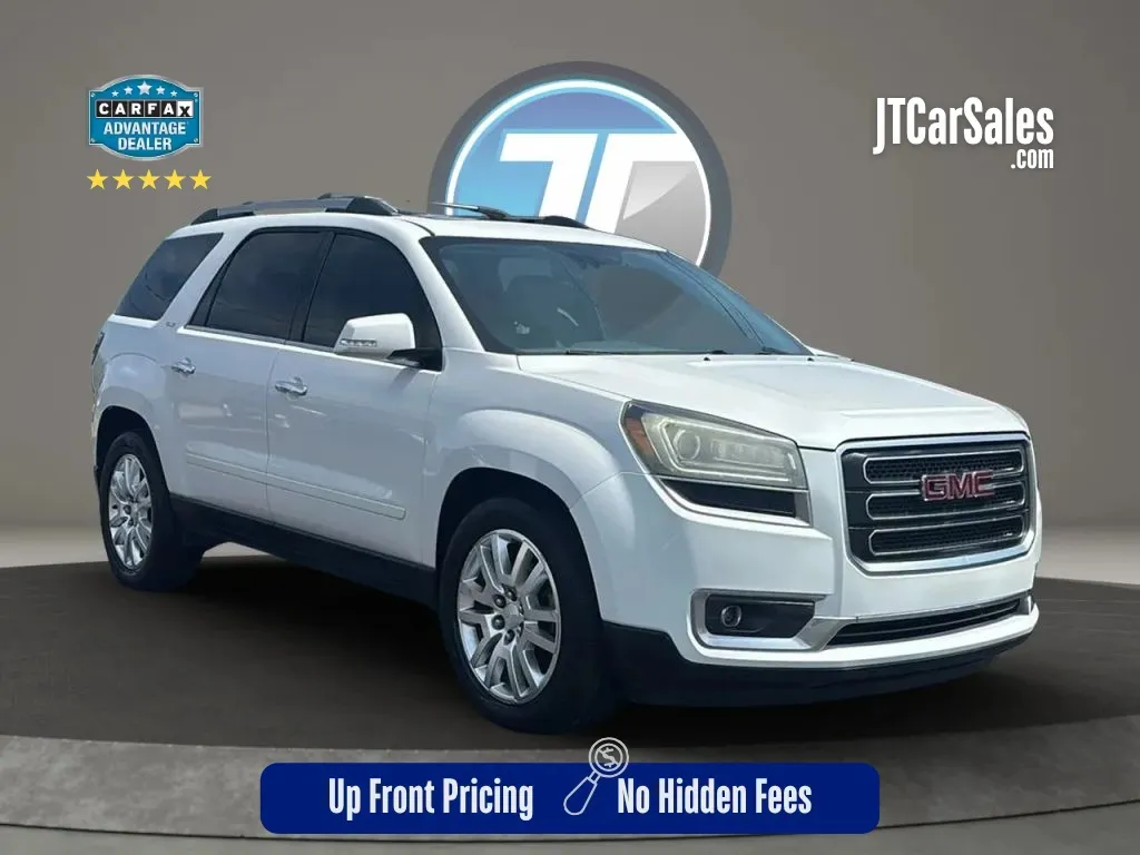 White 2016 GMC Acadia SLT-1 Sport Utility 4D for sale in Broken Arrow, OK
