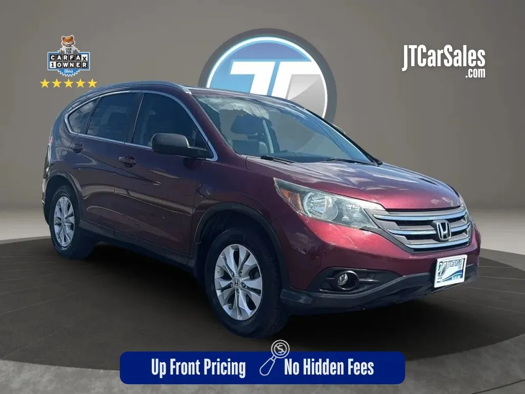 Red 2013 Honda CR-V EX-L Sport Utility 4D for sale in Broken Arrow, OK