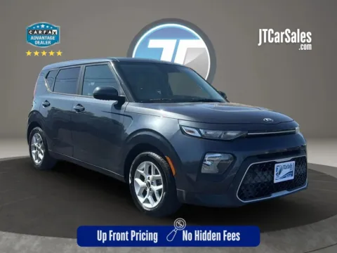 Gray 2021 Kia Soul S Wagon 4D for sale in Broken Arrow, OK