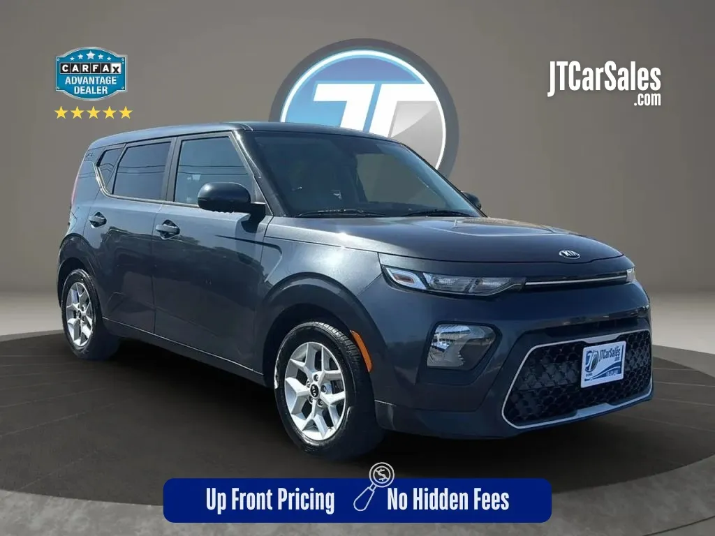 Gray 2021 Kia Soul S Wagon 4D for sale in Broken Arrow, OK