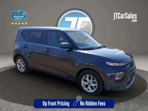 Gray 2021 Kia Soul S Wagon 4D for sale in Broken Arrow, OK