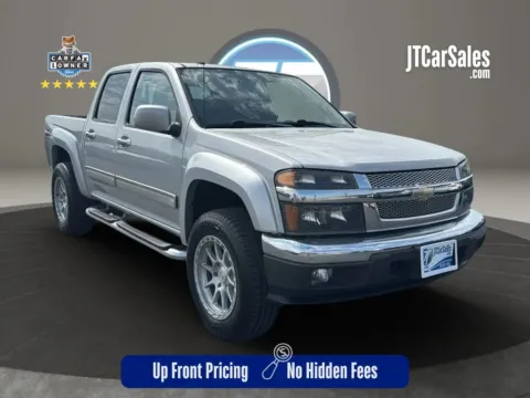 Silver 2012 Chevrolet Colorado Crew Cab LT Pickup 4D 5 ft for sale in Broken Arrow, OK