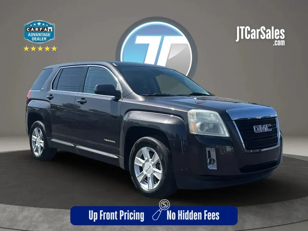 Gray 2013 GMC Terrain SLE-1 Sport Utility 4D for sale in Broken Arrow, OK