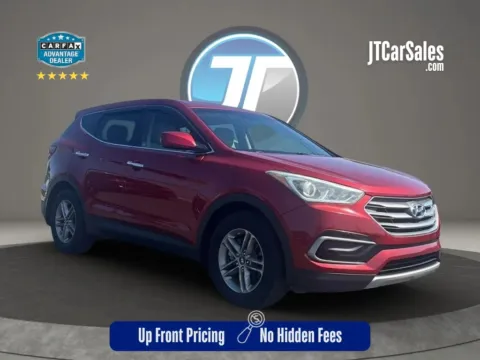 Red 2017 Hyundai Santa Fe Sport Sport Utility 4D for sale in Broken Arrow, OK