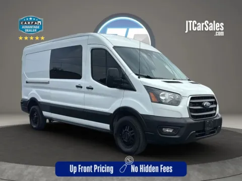 White 2020 Ford Transit 250 Cargo Van Medium Roof w/LWB Van 3D for sale in Broken Arrow, OK