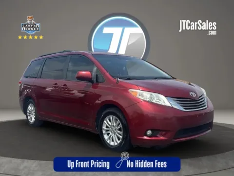 Red 2011 Toyota Sienna XLE Minivan 4D for sale in Broken Arrow, OK