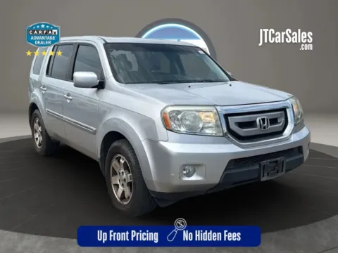 Gray 2011 Honda Pilot Touring Sport Utility 4D for sale in Broken Arrow, OK