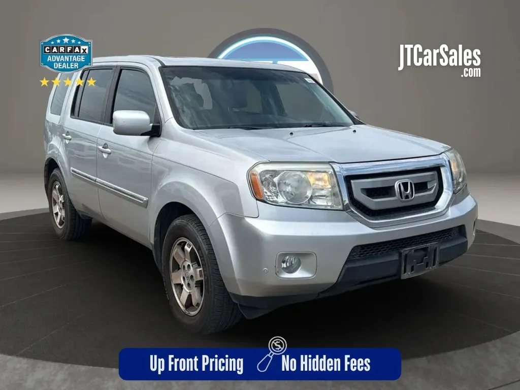 Gray 2011 Honda Pilot Touring Sport Utility 4D for sale in Broken Arrow, OK