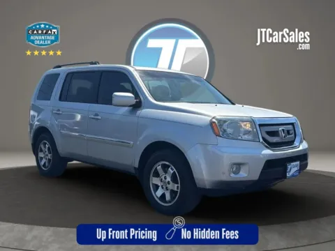 Gray 2011 Honda Pilot Touring Sport Utility 4D for sale in Broken Arrow, OK