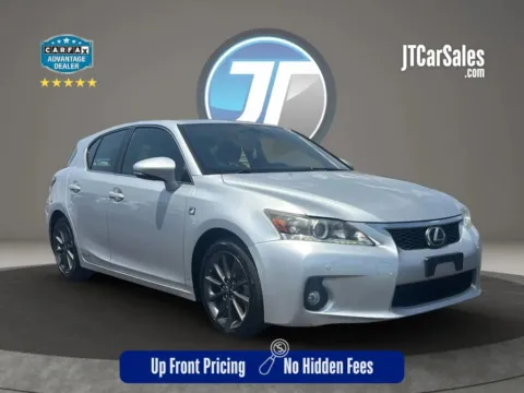 Silver 2013 Lexus CT 200h Hatchback 4D for sale in Broken Arrow, OK