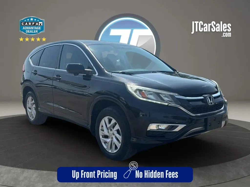 Black 2016 Honda CR-V EX Sport Utility 4D for sale in Broken Arrow, OK