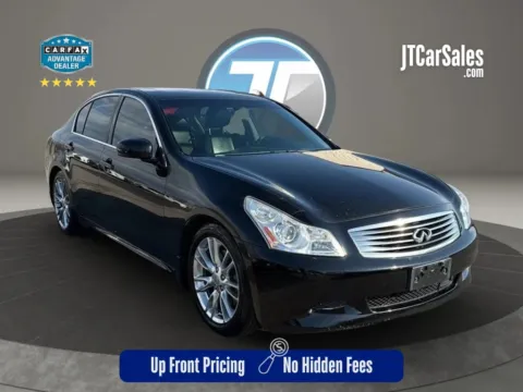 Black 2007 INFINITI G 35 Sport Sedan 4D for sale in Broken Arrow, OK