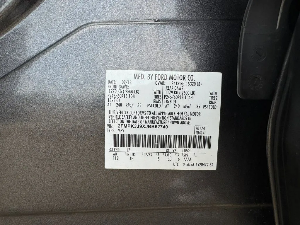 Ford Edge photo 25