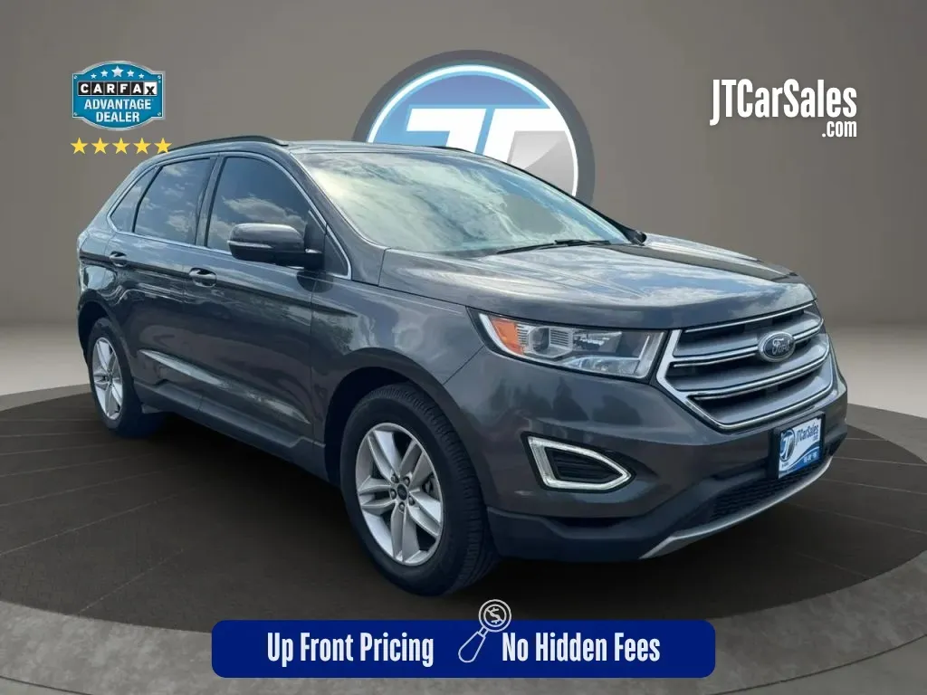 Gray 2018 Ford Edge SEL Sport Utility 4D for sale in Broken Arrow, OK