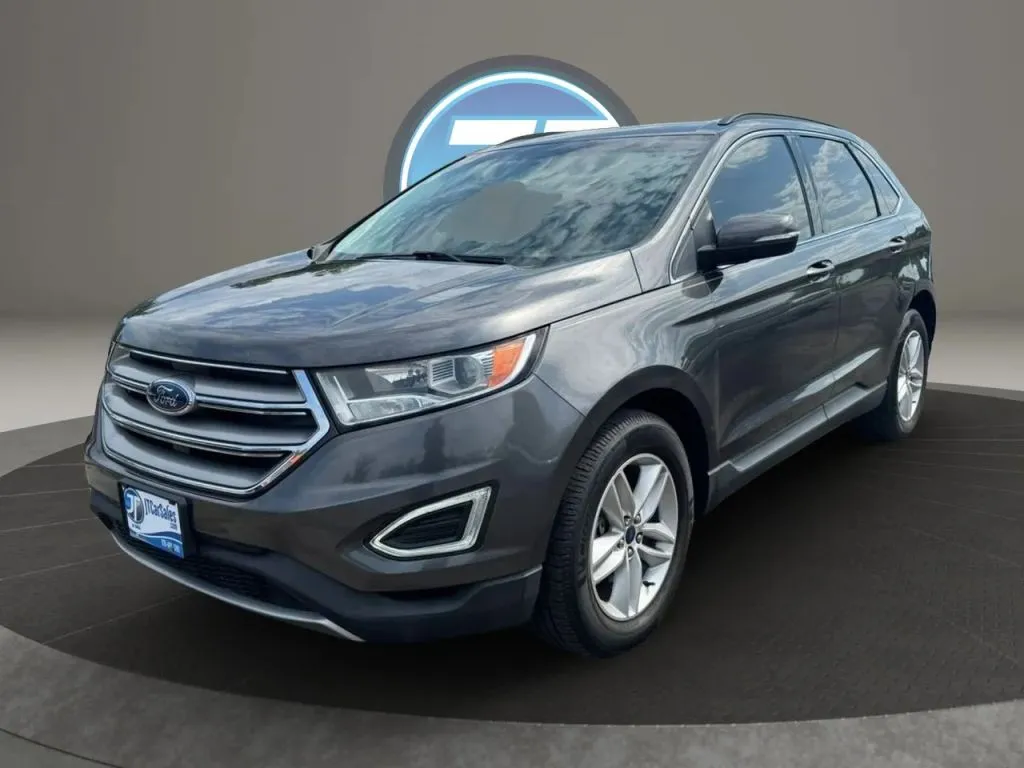 Ford Edge photo 8