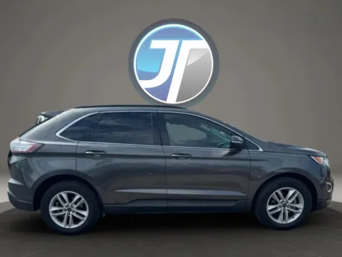 Photos of 2018 Ford Edge SEL Sport Utility 4D for sale in Broken Arrow, OK at JT Wholesale Auto, Inc.