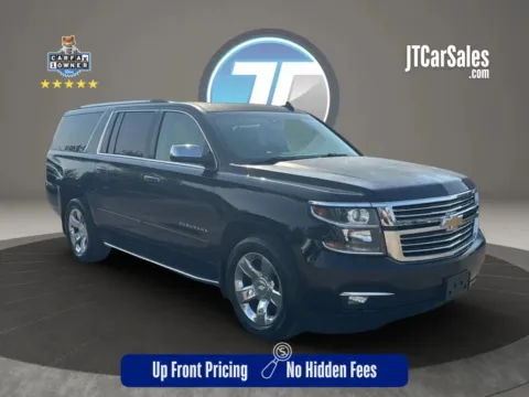 Black 2017 Chevrolet Suburban Premier Sport Utility 4D for sale in Broken Arrow, OK