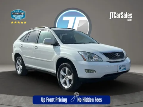 White 2008 Lexus RX 350 Sport Utility 4D for sale in Broken Arrow, OK