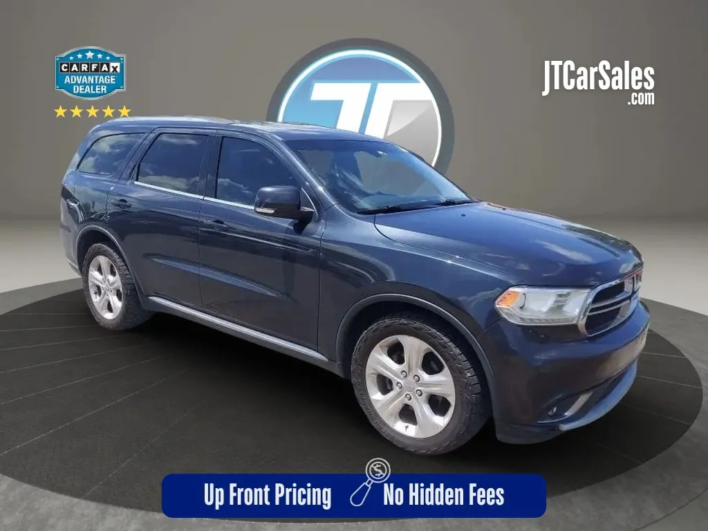 Gray 2014 Dodge Durango Limited Sport Utility 4D for sale in Broken Arrow, OK