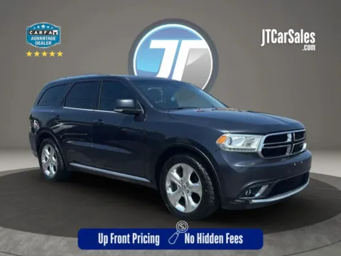 Gray 2014 Dodge Durango Limited Sport Utility 4D for sale in Broken Arrow, OK
