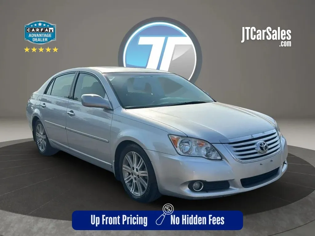 Silver 2009 Toyota Avalon Limited Sedan 4D for sale in Broken Arrow, OK