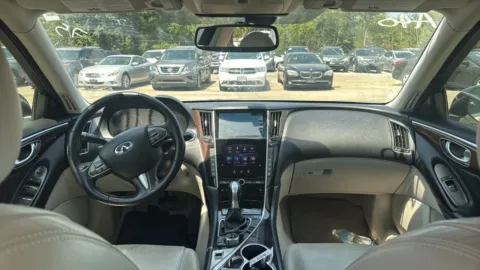 Photos of 2014 INFINITI Q50 3.7 Premium Sedan 4D for sale in Broken Arrow, OK at JT Wholesale Auto, Inc.
