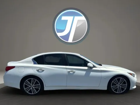 Another view of 2014 INFINITI Q50 3.7 Premium Sedan 4D for sale in Broken Arrow, OK at JT Wholesale Auto, Inc.