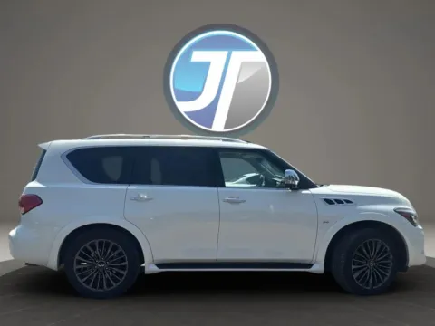 Photos of 2016 INFINITI QX80 Sport Utility 4D for sale in Broken Arrow, OK at JT Wholesale Auto, Inc.