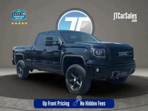 Black 2015 GMC Sierra 1500 Double Cab Pickup 4D 6 1/2 ft for sale in Broken Arrow, OK