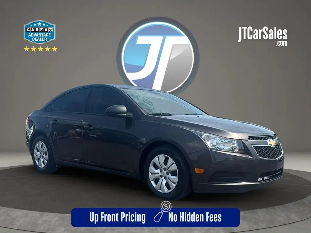 Gray 2014 Chevrolet Cruze LS Sedan 4D for sale in Broken Arrow, OK