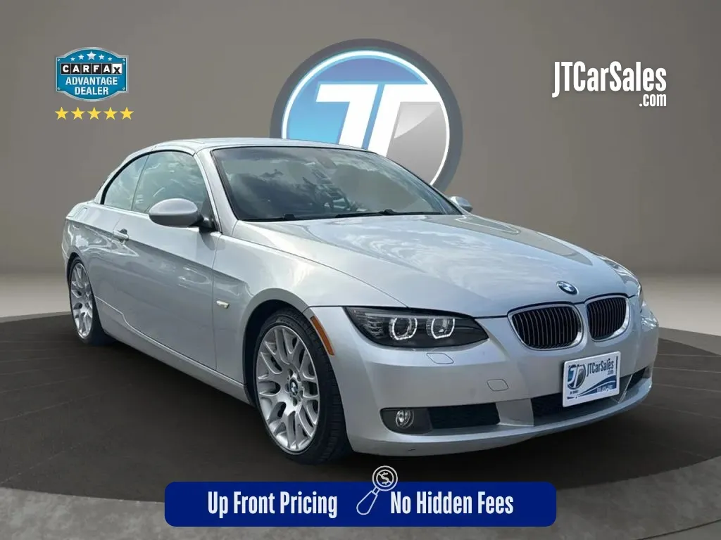 Silver 2008 BMW 3 Series 328i Convertible 2D for sale in Broken Arrow, OK