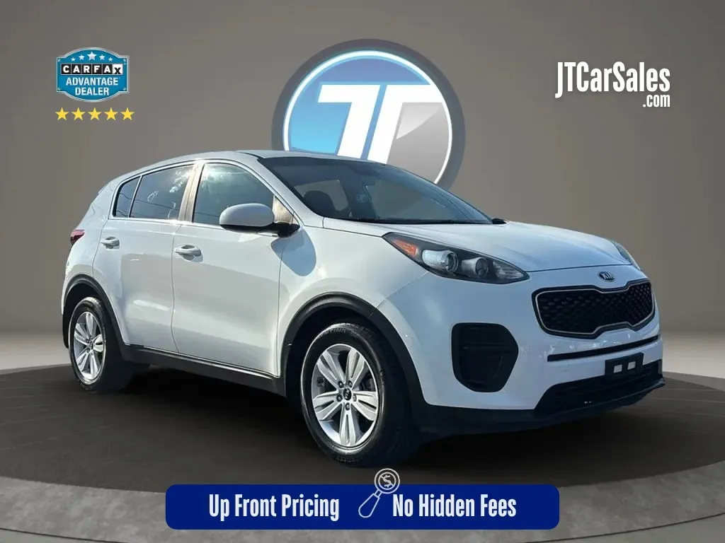 White 2017 Kia Sportage LX Sport Utility 4D for sale in Broken Arrow, OK