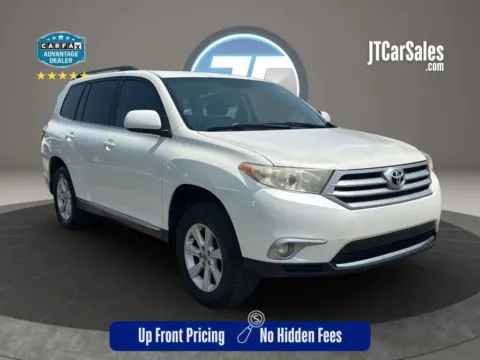 White 2012 Toyota Highlander SE Sport Utility 4D for sale in Broken Arrow, OK