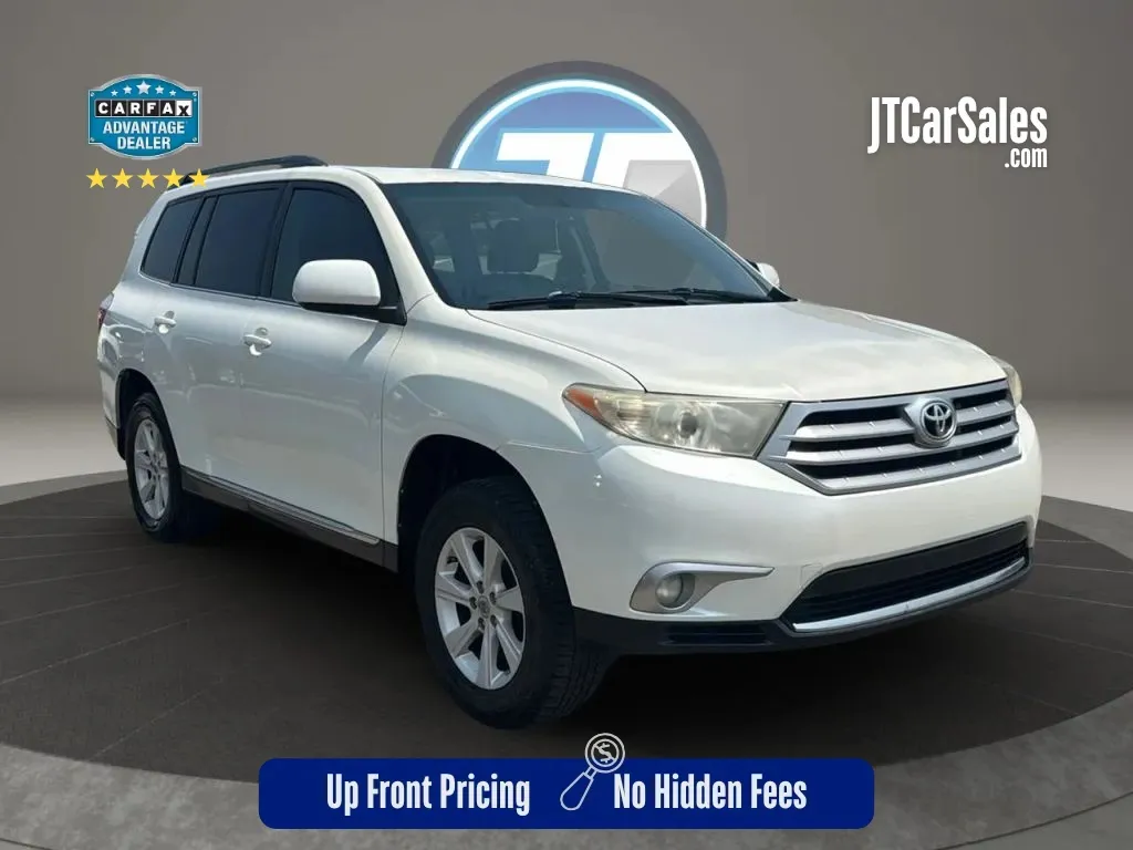 White 2012 Toyota Highlander SE Sport Utility 4D for sale in Broken Arrow, OK