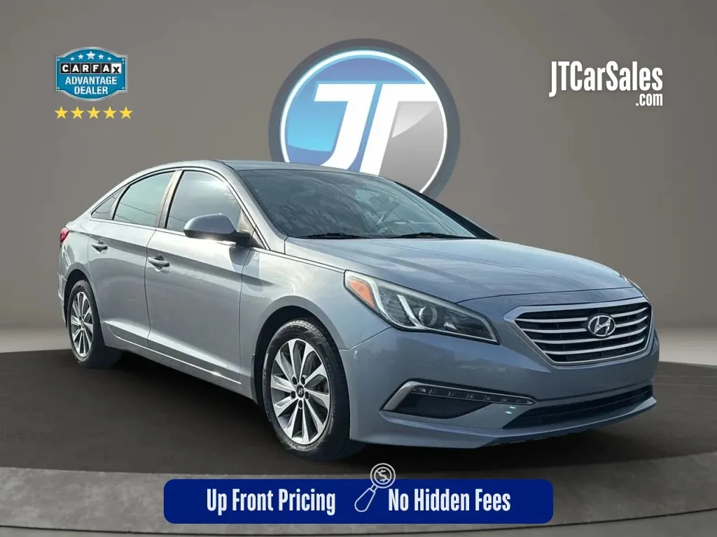 Silver 2015 Hyundai Sonata SE Sedan 4D for sale in Broken Arrow, OK