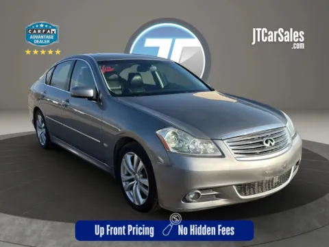 Gray 2008 INFINITI M 35 Sedan 4D for sale in Broken Arrow, OK