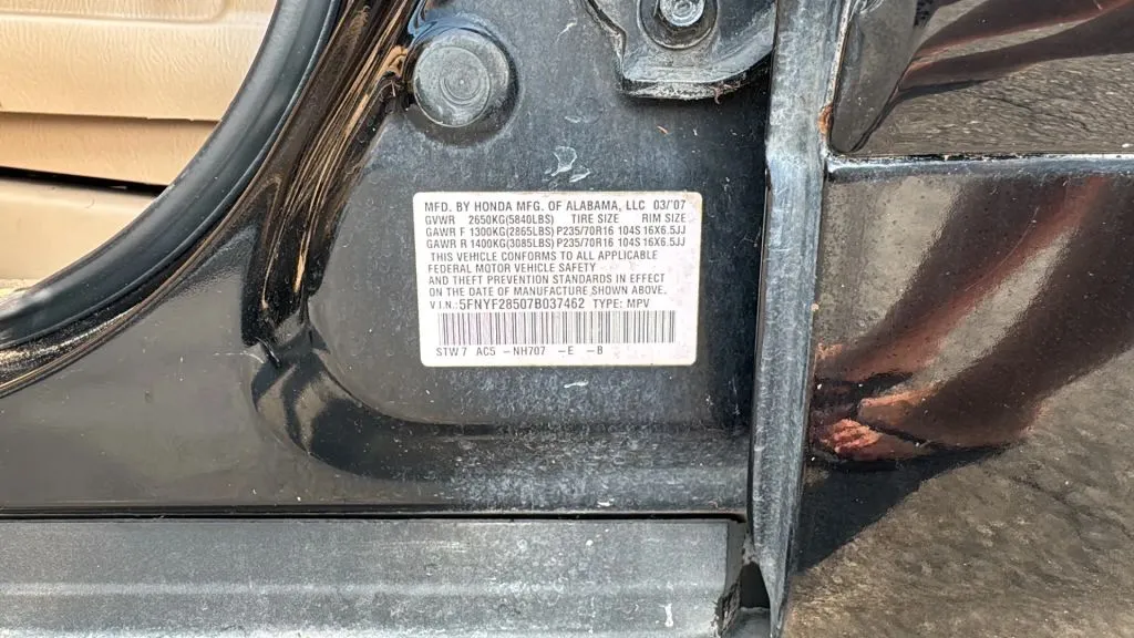 Honda Pilot photo 31