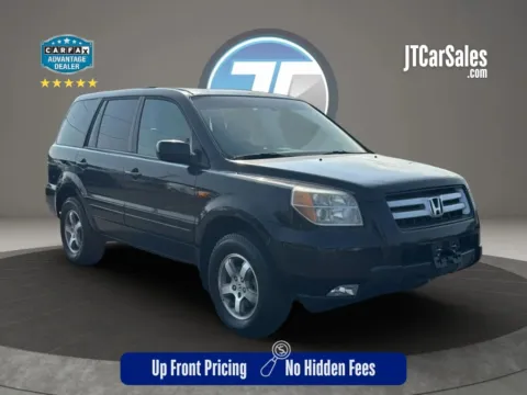 Black 2007 Honda Pilot EX-L Sport Utility 4D for sale in Broken Arrow, OK