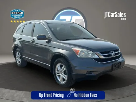 Gray 2011 Honda CR-V EX-L Sport Utility 4D for sale in Broken Arrow, OK